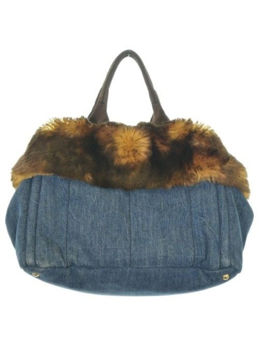 Prada Tote Totes Indigo x tea - Picture 2 of 11